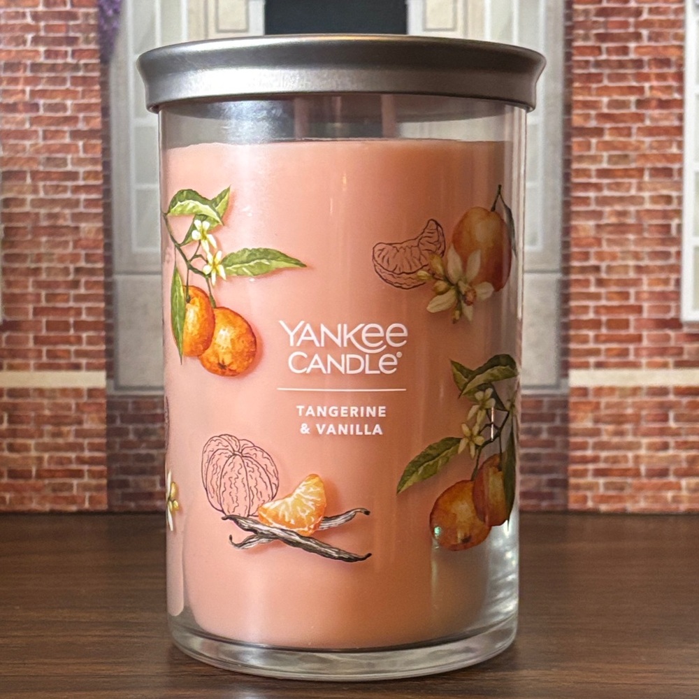 Yankee Candle Tangerine & Vanilla Large Tumbler